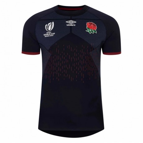 England Mens Away Rugby World Cup Jersey 2023 – Official RWC 2023