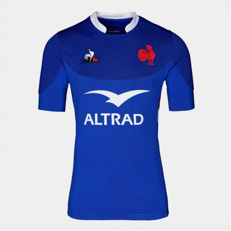 France 2019/20 Home Rugby Jersey