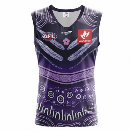Fremantle Dockers 2022 Men's Indigenous Guernsey