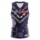 Fremantle Dockers 2023 Mens Indigenous Guernsey - Official AFL Jersey