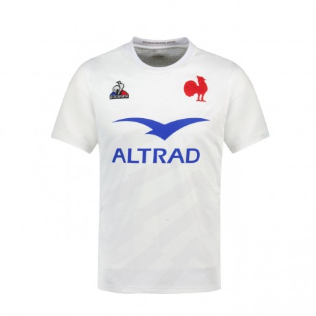 FFR XV 2022‑23 Away Rugby Jersey – Official France Replica Kit