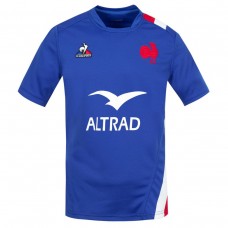 Maillot Domicile Rugby Homme FFR XV 2021-22