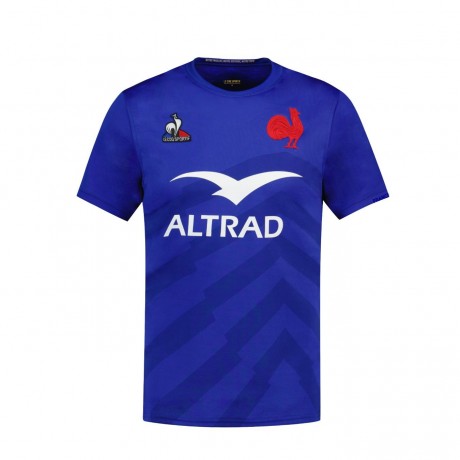 FFR XV 2022‑23 Home Rugby Jersey – France Rugby Replica Kit