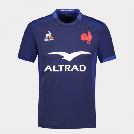 France Rugby Jersey 2023 – Official Home Kit | Le Coq Sportif