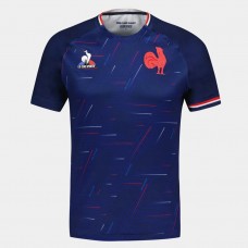 France Sevens Mens Pre Match Jersey Rugby Jersey 2023