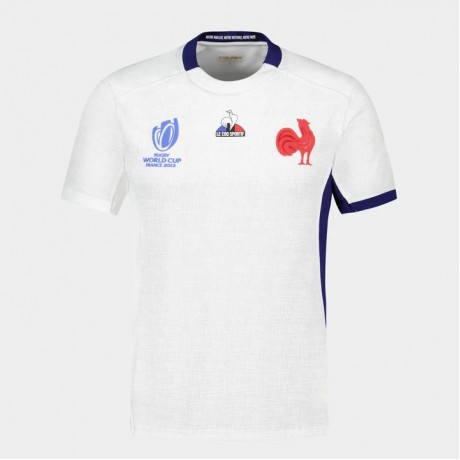 France Away Rugby Jersey 2023 – Official RWC Le Coq Sportif Shirt