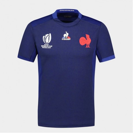 France Mens Home RWC 2023 Jersey – Official Rugby World Cup Kit