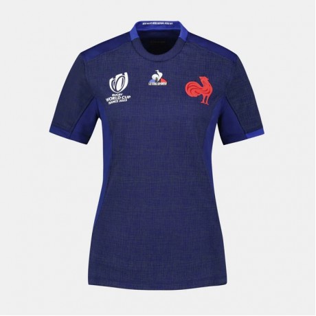 France Womens Home RWC 2023 Jersey – Official Rugby World Cup Kit