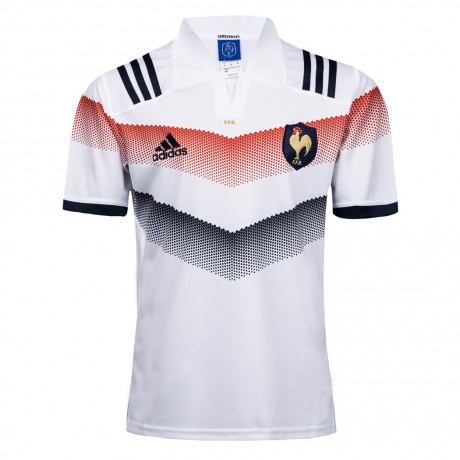 2017/18 Men's France Alternate Rugby Jersey