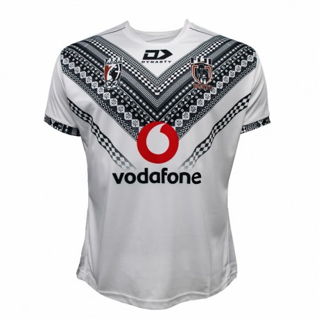 Fiji Bati Men’s Away Rugby Jersey 2024 – Sustainable Rugby Gear