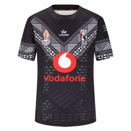 Fiji Bati RLWC Jersey 2021 | Men’s Official Rugby Shirt