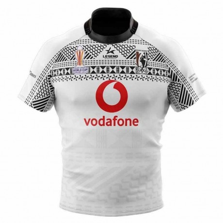RLWC Fiji Bati Mens Away Rugby Jersey 2021 – Quick-Dry Rugby Jersey