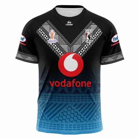 RLWC Fiji Bati 2022 Away Jersey | Men's Official Rugby Shirt