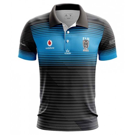 Fiji Bati Mens Sublimated Rugby Polo shirt 2022 – Moisture-Wicking & Stylish