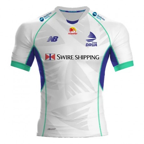Fiji Drua Super Rugby Away Rugby Jersey 2022