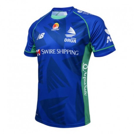 Fiji Drua Men’s Home Rugby Jersey 2023 | Official Super Rugby Kit