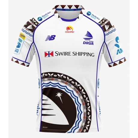 Fiji Drua Mens Culture Rugby Jersey 2023 – Official Fijian Rugby Shirt