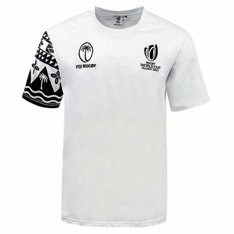 Fiji Supporter Rugby Shirt 2023 – Official RWC 2023 Fiji Top