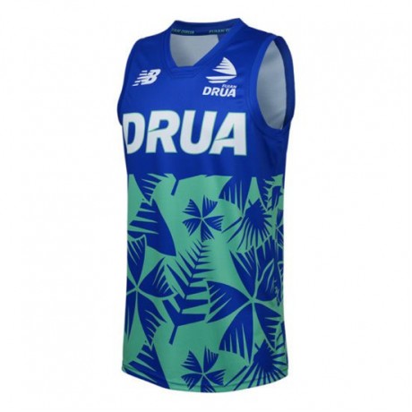 Fiji Drua Men's Training Rugby Singlet 2023 | Lightweight & Official Gear