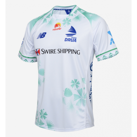 Fiji Drua Away Rugby Jersey 2024 – Official New Balance Jersey