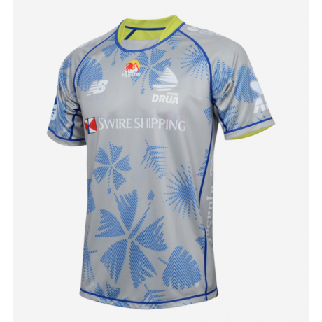 Fiji Drua 2024 Training Rugby Jersey – Official New Balance Replica