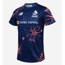 Fiji Drua Run Out Rugby Tee 2024 – Official New Balance Tee