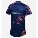 Fiji Drua Run Out Rugby Tee 2024 – Official New Balance Tee
