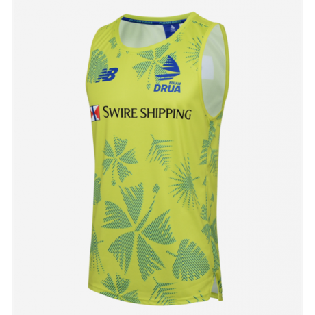Fiji Drua Training Singlet 2024 – Official New Balance Singlet