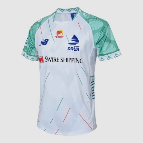 Fiji Drua Men’s Away Rugby Jersey 2025 – Official Durable Jersey