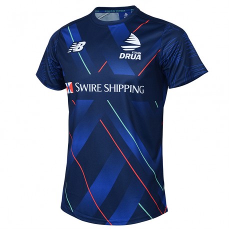 Fiji Drua Mens Training Rugby Jersey 2025 – Durable & Breathable