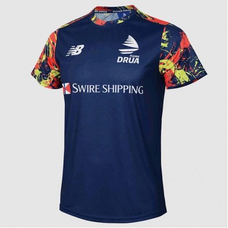 Fiji Drua Mens Run Out Rugby Jersey 2025 – Breathable & Durable