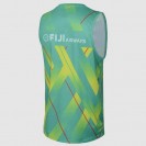 Fiji Drua Men's Green Training Rugby Singlet 2025 – Lightweight & Durable