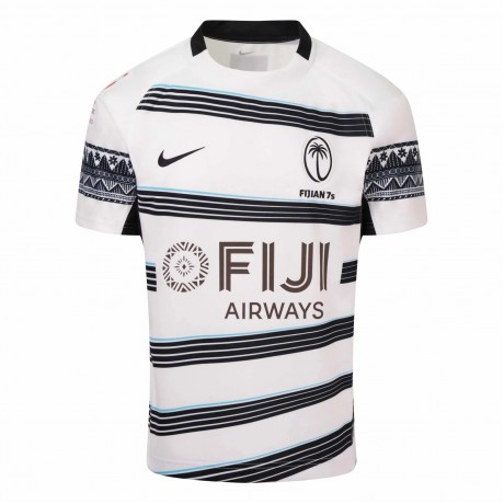 FIJI Sevens Home Rugby Jersey 2022 | Official Nike Men's Rugby Shirt