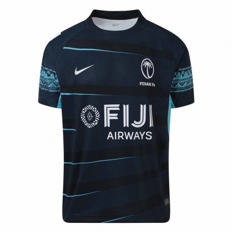 FIJI Sevens Mens Away Rugby Jersey 2022 | Official Fiji Rugby Gear