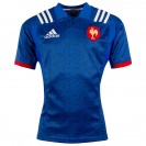 2018 France Home Rugby Jersey | Official Adidas Replica for Men
