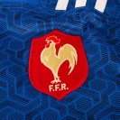2018 France Home Rugby Jersey | Official Adidas Replica for Men