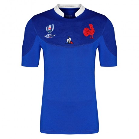 France RWC Home Rugby Jersey 2019
