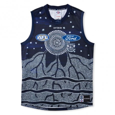 Geelong Cats Indigenous Guernsey 2023 – Men’s Official AFL Jersey