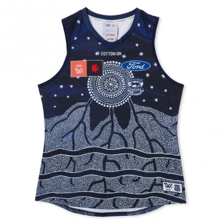 Geelong Cats 2023 AFLW Indigenous Guernsey – Men's Official Jersey