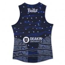 Geelong Cats 2023 Mens Season 8 AFLW Indigenous Guernsey