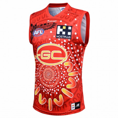 Gold Coast Suns Indigenous Guernsey 2023 – AFL Men’s Official Jersey