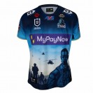 Gold Coast Titans Anzac Jersey 2023 – Official Rugby Tribute Shirt