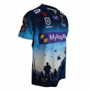 Gold Coast Titans Anzac Jersey 2023 – Official Rugby Tribute Shirt