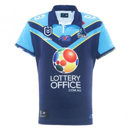 Gold Coast Titans Mens Anzac Rugby Jersey 2025 – Eco-Friendly and Heroic Tribute