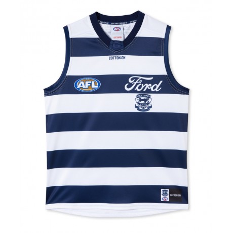 Geelong Cats 2023 Mens Home Guernsey – Official AFL Jersey