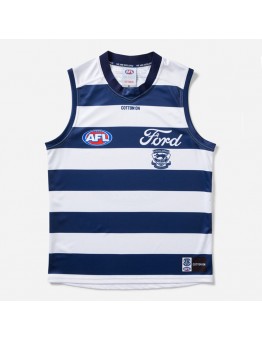 Geelong Cats 2025 Mens Home Guernsey