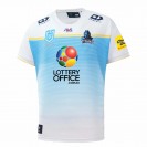 Gold Coast Titans Men's Away Rugby Jersey 2024 – Official EcoTek NRL Replica