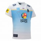 Gold Coast Titans Men's Away Rugby Jersey 2024 – Official EcoTek NRL Replica