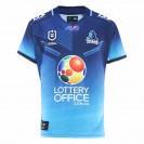 Gold Coast Titans Men's Home Rugby Jersey 2025 – Classic & Sustainable