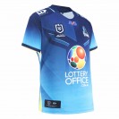 Gold Coast Titans Men's Home Rugby Jersey 2025 – Classic & Sustainable